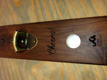 Load image into Gallery viewer, Black Walnut "Cap Catcher" Wall Mounted Bottle opener