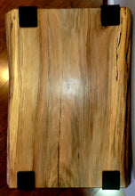 Load image into Gallery viewer, Live Edge Wooden End Table, Mid Century Modern Legs