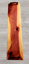 Load image into Gallery viewer, Eastern Red Cedar Charcuterie Board