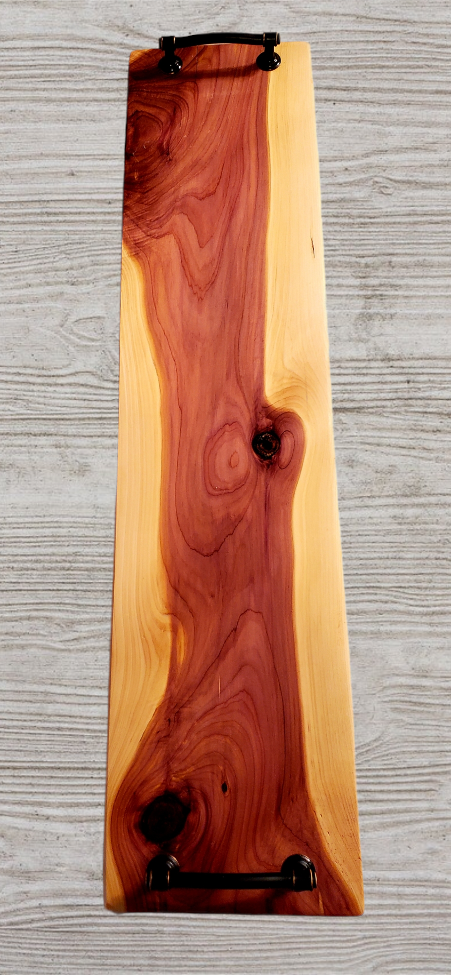 Handcrafted Cedar Cutting/Serving Board - Small - 100% Western Red Cedar