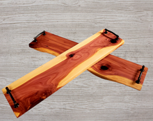 Load image into Gallery viewer, Eastern Red Cedar Charcuterie Board
