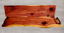 Load image into Gallery viewer, Eastern Red Cedar Charcuterie Board
