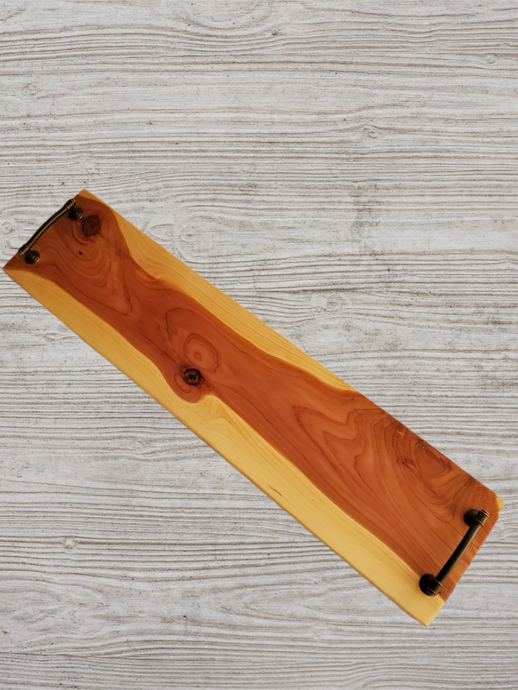 Eastern Red Cedar Charcuterie Board